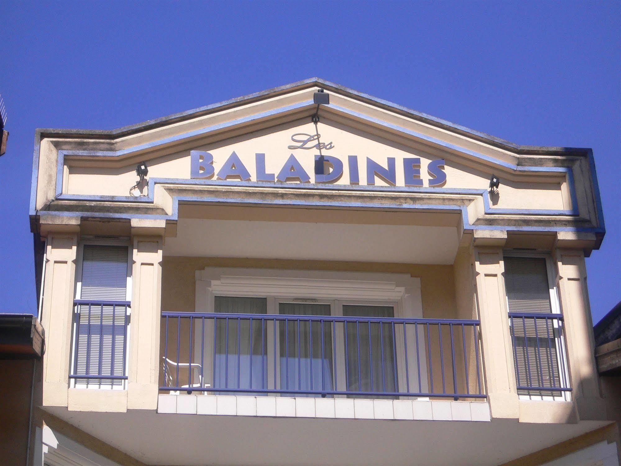Residence Les Baladines Thonon-les-Bains Eksteriør bilde